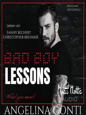 cover image of BAD BOY LESSONS